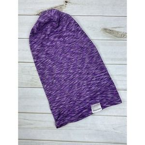 Sengterm Satin Lined‎ Sleep Cap XXL Purple Heathered